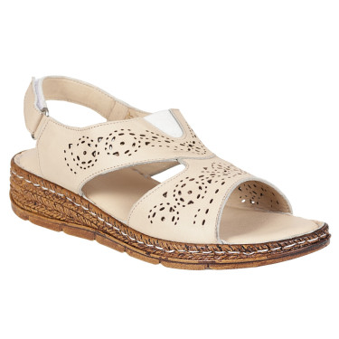 Sandały damskie skórzane T. Sokolski L22-377 beżowe