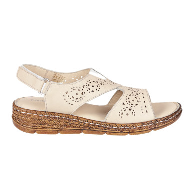 Sandały damskie skórzane T. Sokolski BK L22-377 beżowe