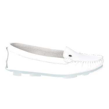 Mokasyny damskie Filippo DP2037/23 białe