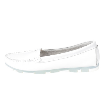 Mokasyny damskie Filippo DP2037/23 białe