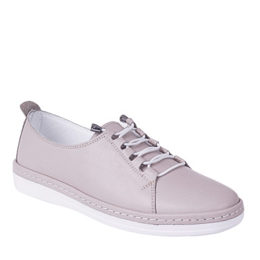 Trampki damskie skóra naturalna T. Sokolski ARA 1301 szare