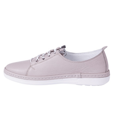 Trampki damskie skóra naturalna T. Sokolski ARA 1301 szare