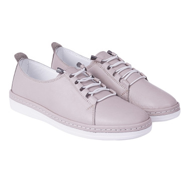 Trampki damskie skóra naturalna T. Sokolski ARA 1301 szare