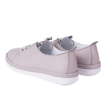 Trampki damskie skóra naturalna T. Sokolski ARA 1301 szare