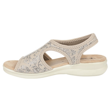 Sandały Sanital Flex 8056.17 beige