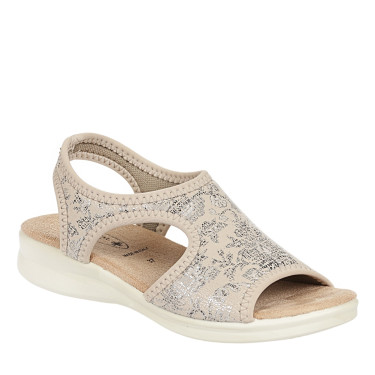 Sandały Sanital Flex 8056.17 beige