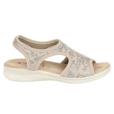 Sandały Sanital Flex 8056.17 beige