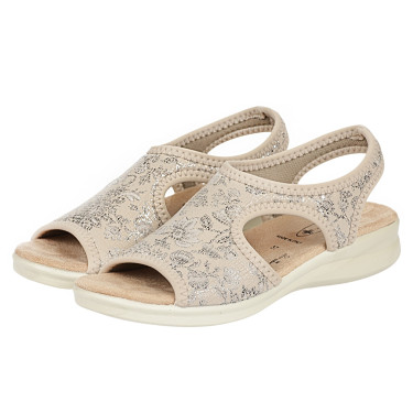 Sandały Sanital Flex 8056.17 beige