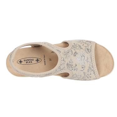 Sandały Sanital Flex 8056.17 beige