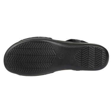 Komfortowe sandały Sanital Flex 8056.17 black