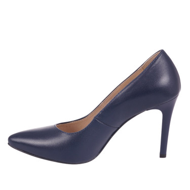 SZPILKI SKÓRZANE DAMSKIE  WIELBUT 012 GRANAT