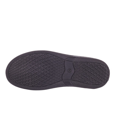 Półbuty damskie na rzep skóra naturalna Wielbut 023 czarne