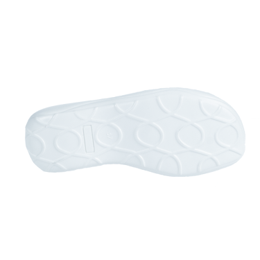 BIAŁE KLAPKI DAMSKIE SKÓRA STELLA 664