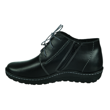 BOTKI DAMSKIE SKÓRZANE TRZEWIKI MARKI ROBERT 570 CZARNE