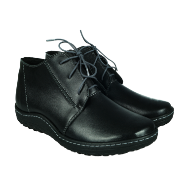 BOTKI DAMSKIE SKÓRZANE TRZEWIKI MARKI ROBERT 570 CZARNE