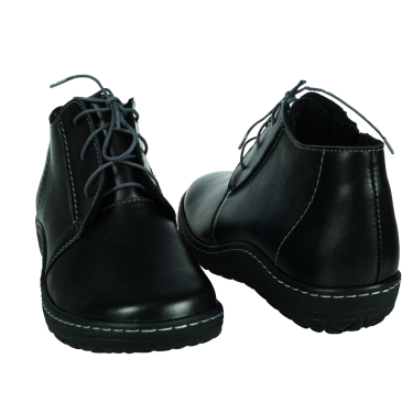 BOTKI DAMSKIE SKÓRZANE TRZEWIKI MARKI ROBERT 570 CZARNE