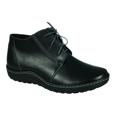 BOTKI DAMSKIE SKÓRZANE TRZEWIKI MARKI ROBERT 570 CZARNE