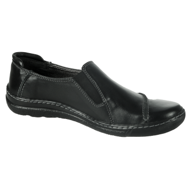 KOMFORTOWE PÓŁBUTY DAMSKIE CZARNE ROBERT 405